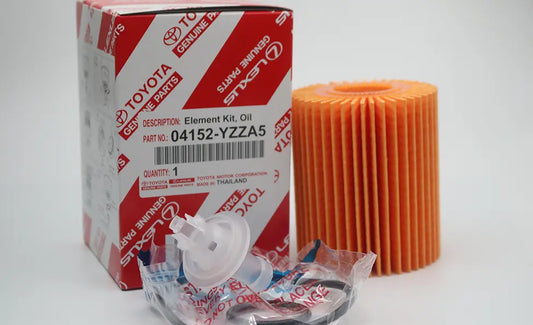 Filtro de Aceite Genuino Toyota - Filtro de Aceite de Cartucho (04152-YZZA5)