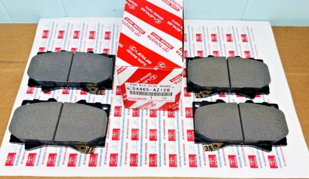 FR BRAKE PAD