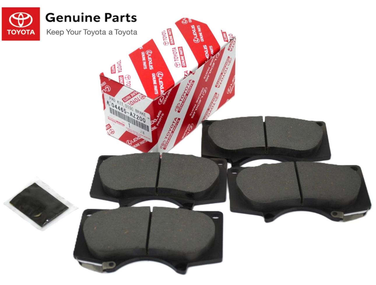 FR BRAKE PADS