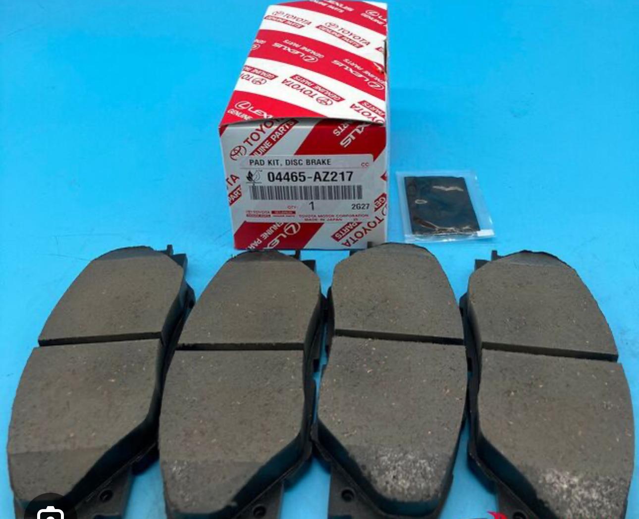 FR BRAKE PAD