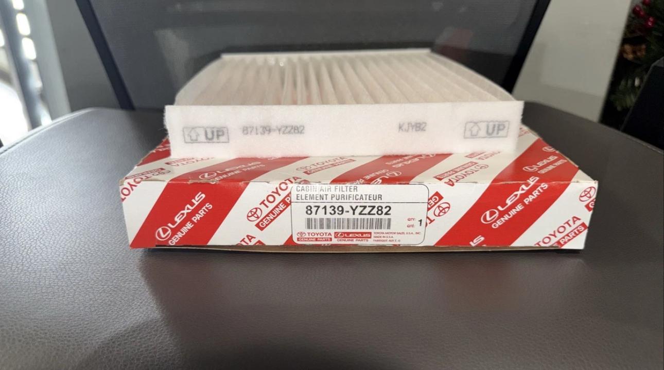 CABIN AIR FILTER