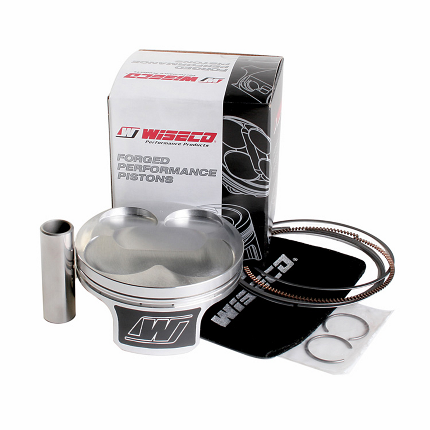 Kaw 2007-09 Kx250f 4v Domed 14:1 Cr Piston 4927m07700
