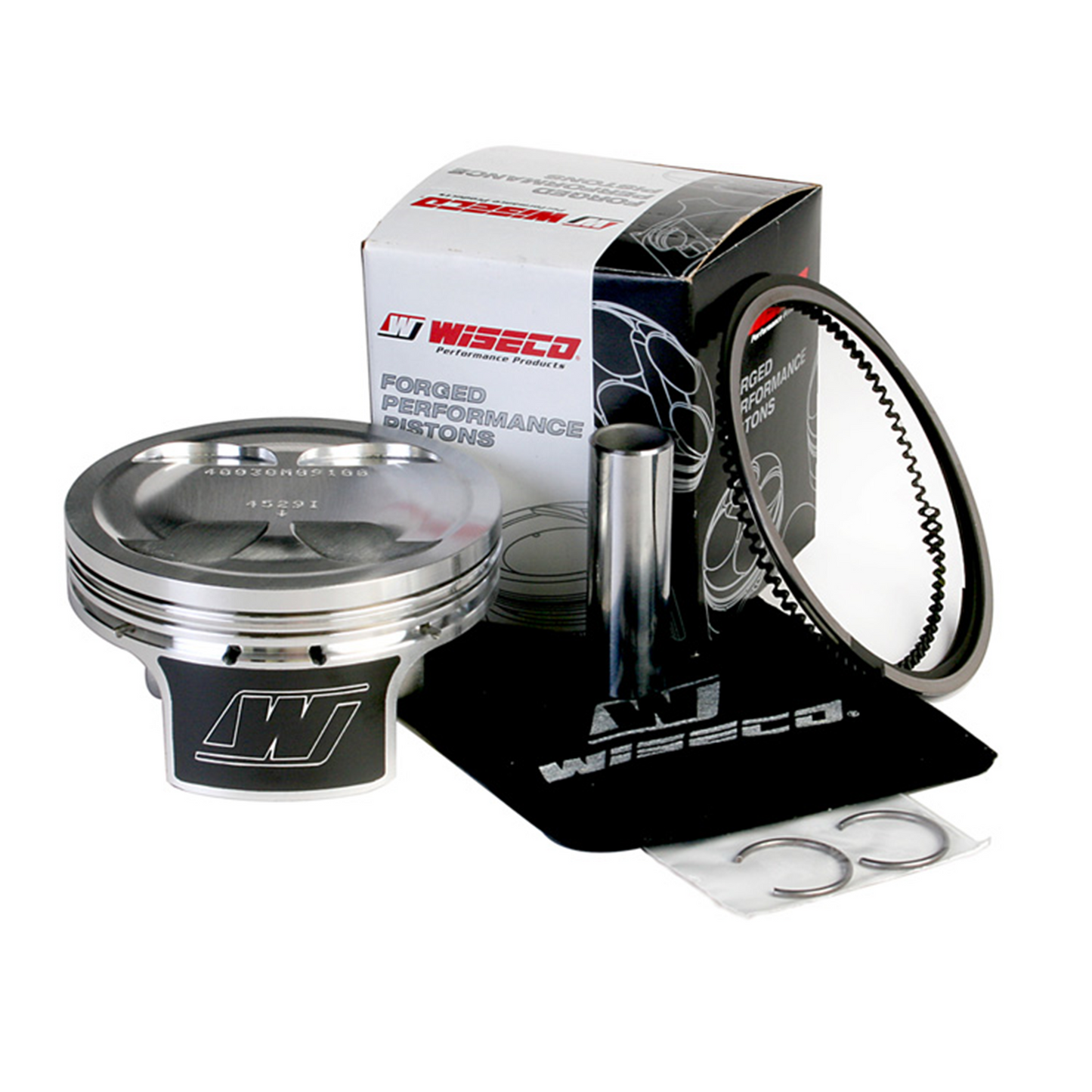 Wiseco Piston Kit Can-amc 92 Mm