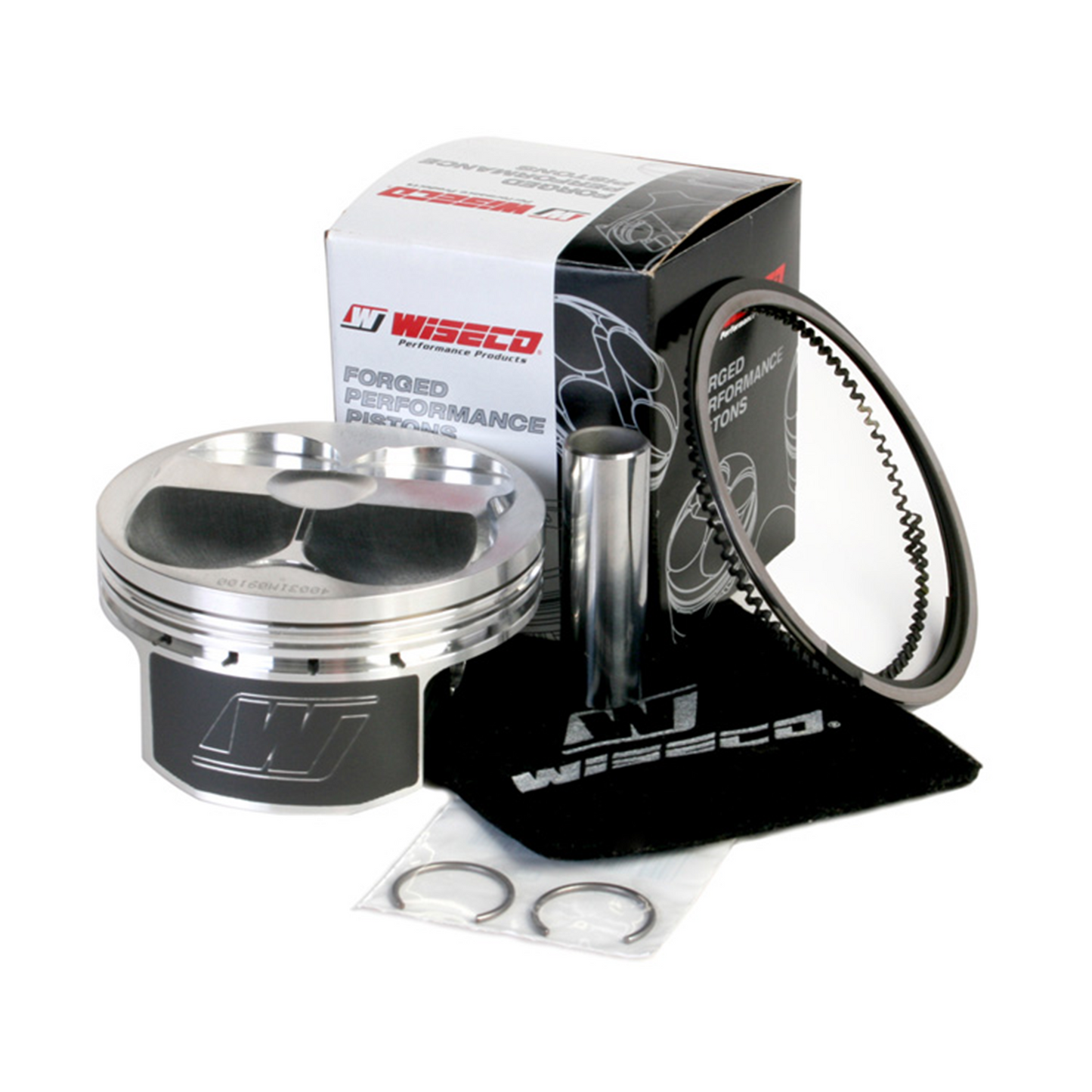 Wiseco Piston Kit Can-amc 92 Mm
