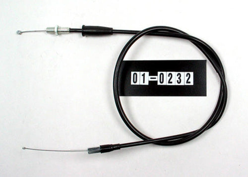 Cable, Black Vinyl, Throttle