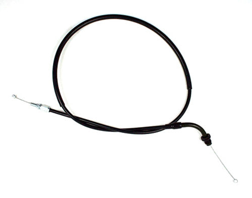 Cable, Black Vinyl, Throttle Push