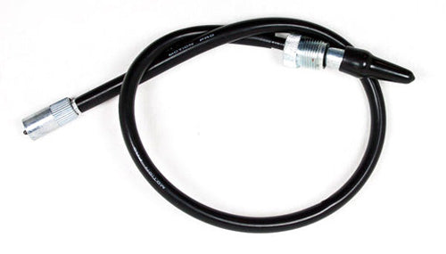 Cable, Black Vinyl, Tachometer