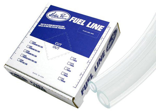 Mp Clear Pvc Vent Line, 3/8 Idx 25 Ft