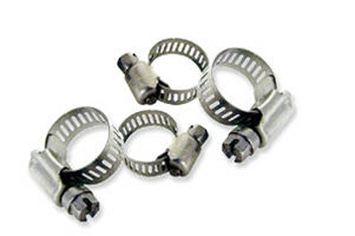 Hose Clamp 1/4" To 5/8", Pk/10