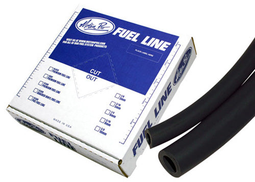 Mp Premium Fuel Line, Black 5/16 Id X 25