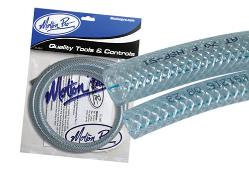 Mp Braided Vinyl Fuel Line, 3/16 Id X 3 Ft