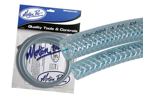 Mp Braided Vinyl Fuel Line, 1/4 Id X 3 Ft