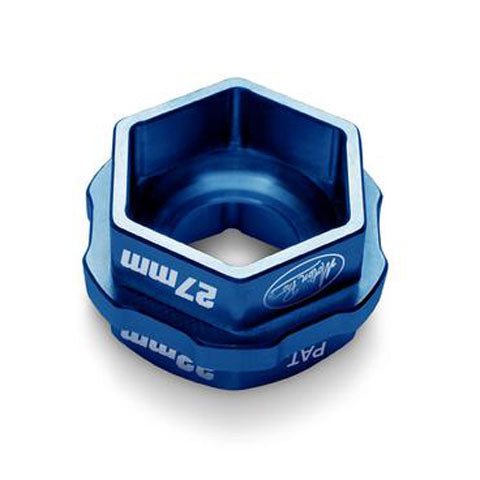 T-6 Combo Lever Hex Adapter, 32mm To 27mm / 22mm