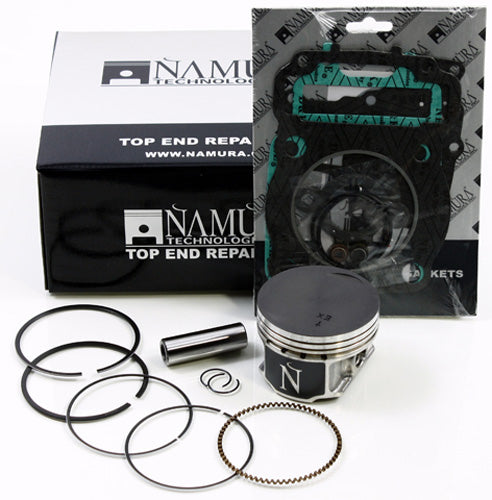 Namura Top End Repar Kit Polaris, + 1mm Bore