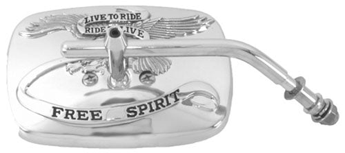 Mirror Ltr Rf Left Chr Har