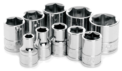 10pc 3/8" Dr Sae Socket Set
