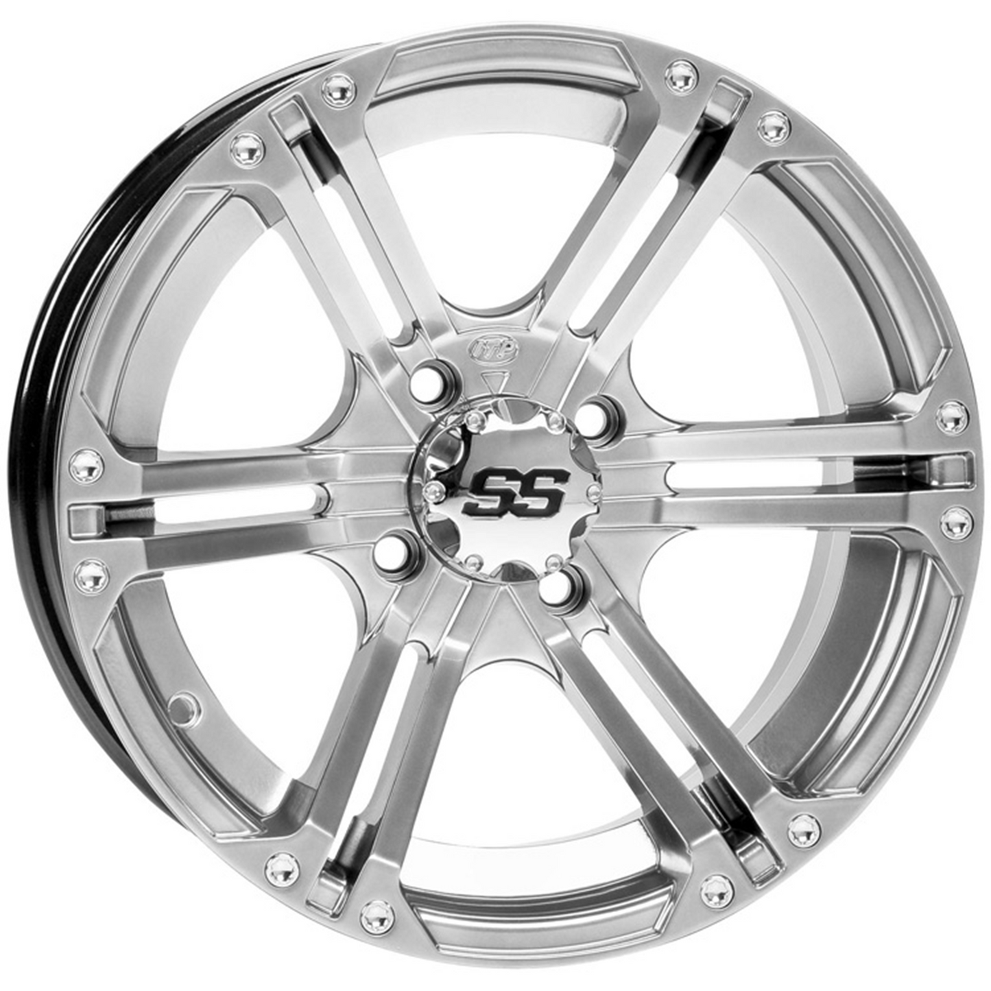Itp Ss Alloy Ss212, Black - 14x6 (14ss406bx)