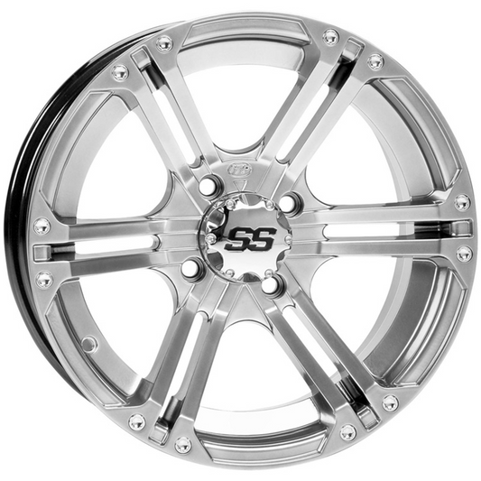 Itp Ss Alloy Ss212, Black - 14x8 (14ss422bx)