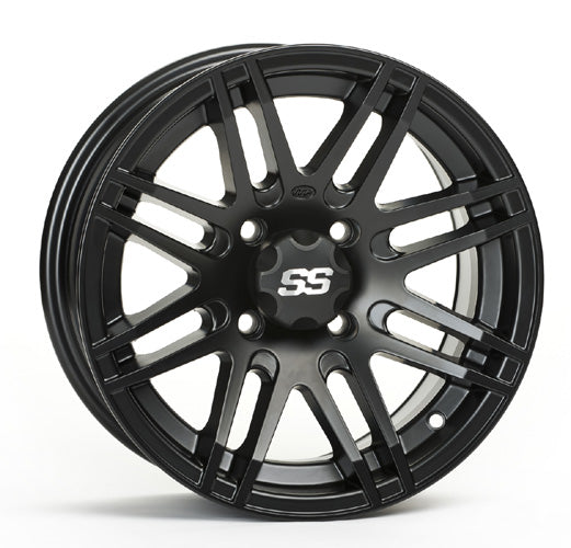 Itp Ss Alloy Ss316 - Black Ops,matte Black - 12x7 (12sb901bx)