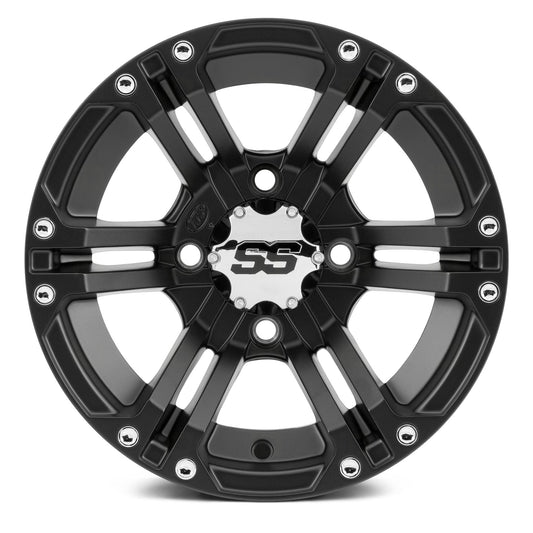 Itp Ss Alloy Ss212 14x6 Black (14ss2406bx)