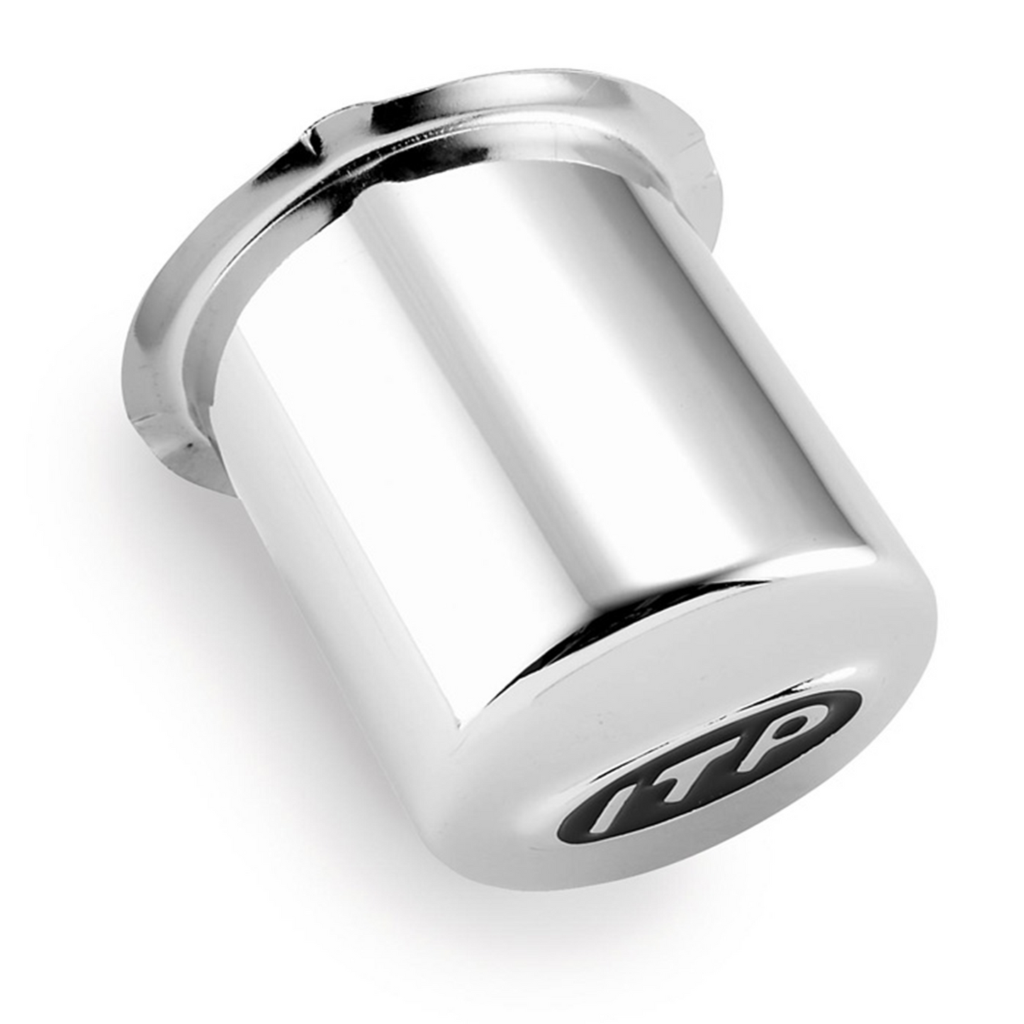 Steel 4/110 Chrome Cap Box Of4