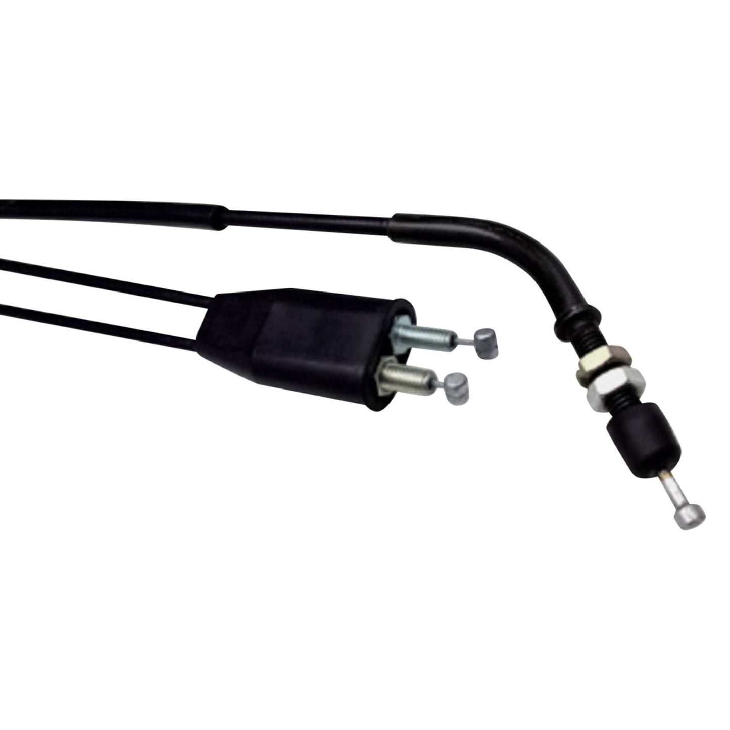 Cable, Black Vinyl, Throttle Push-pull Set