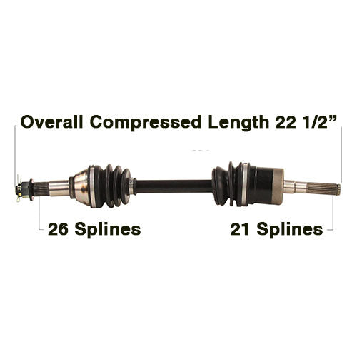 Cv Axle Oe Replacement Can-am