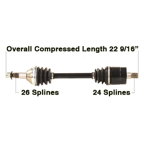 Cv Axle Oe Replacement Can-am