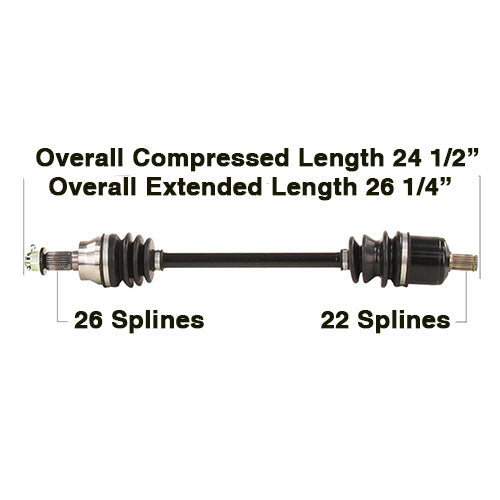 Cv Axle Oe Replacement Polaris