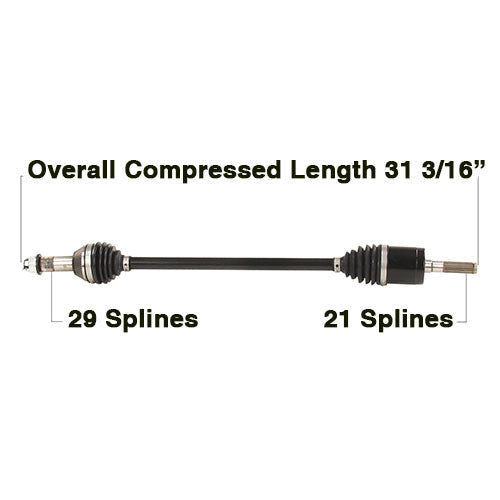 Cv Axle Heavy Duty Replacementcan-am