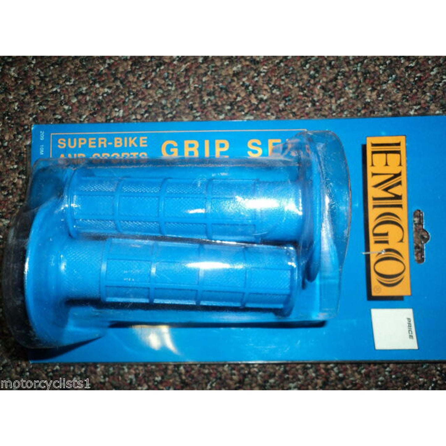 Grip Set Cr Blue