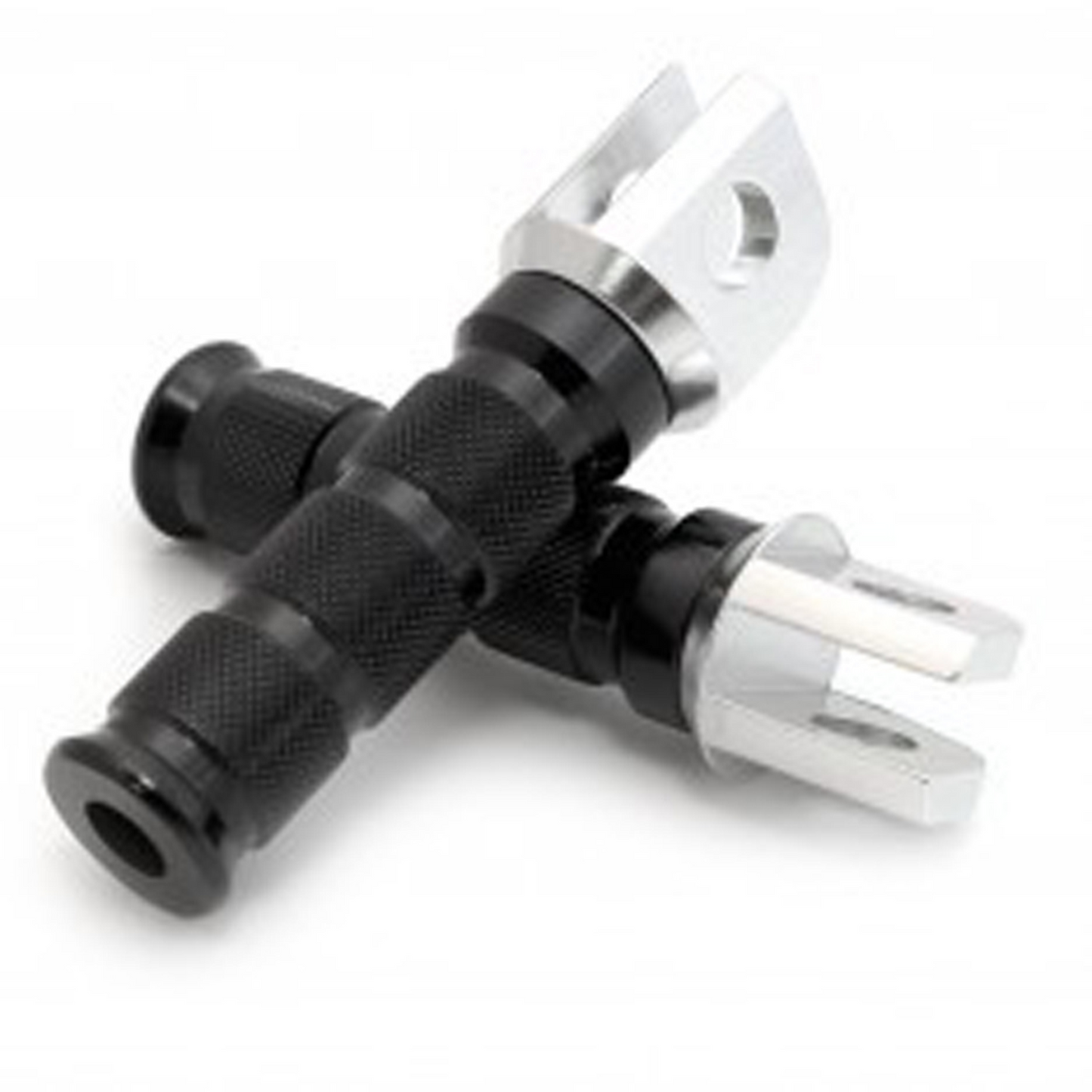 Foot Rest Slash Cut Blk