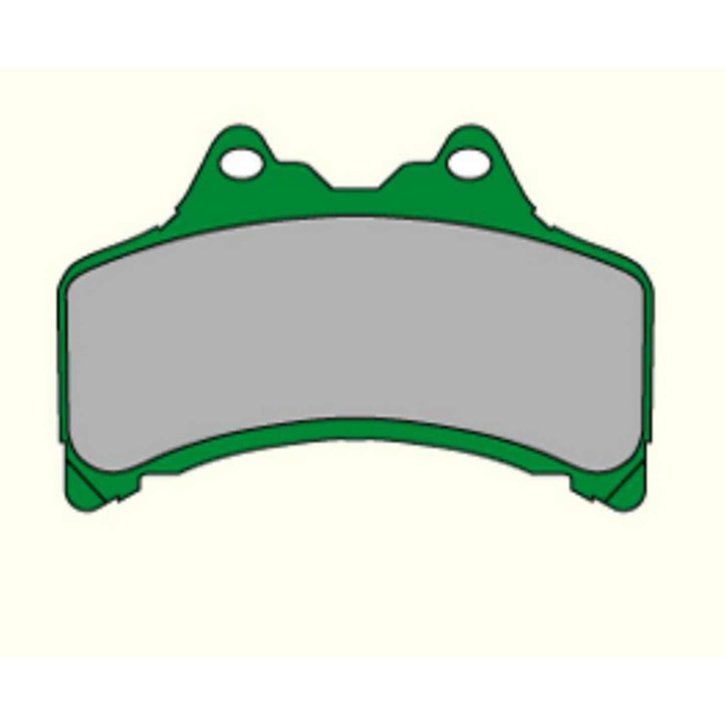 Vesrah Semi-metallic Brake Pads, Vd-263