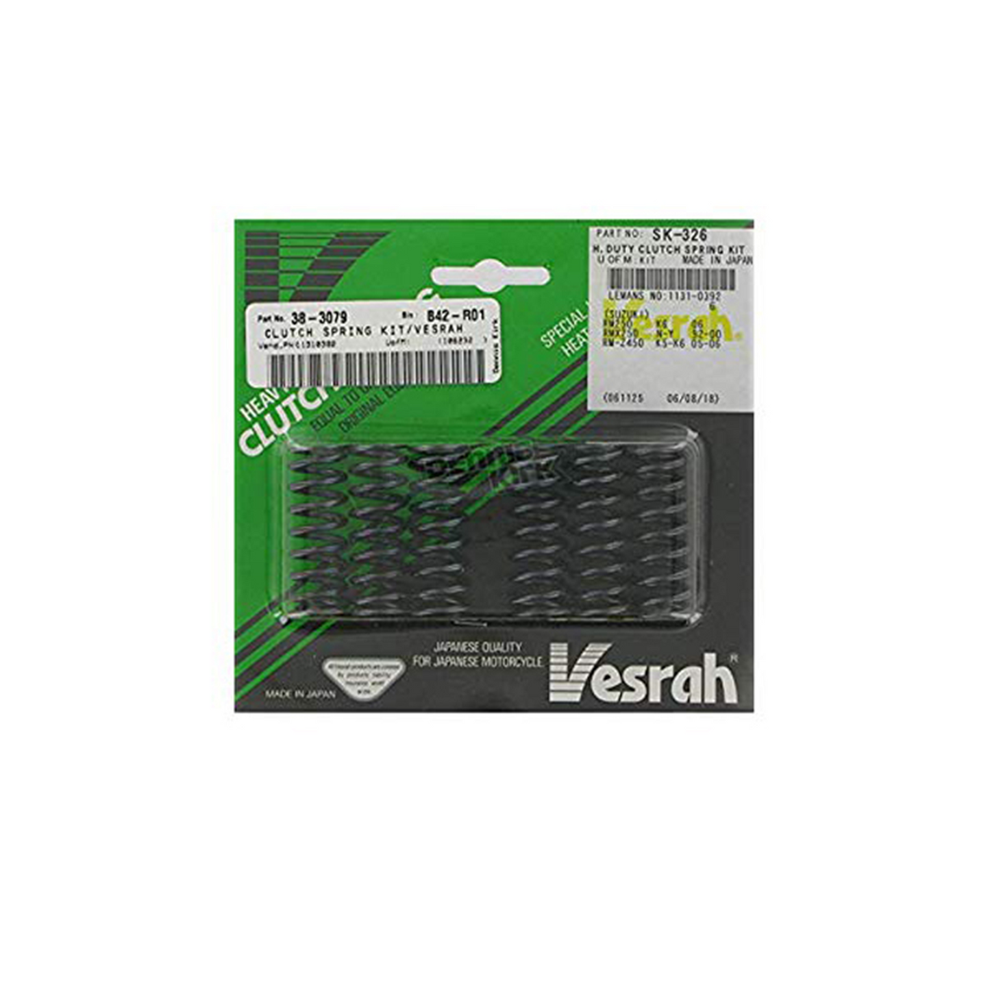 Vesrah Clutch Springs - Sk-262