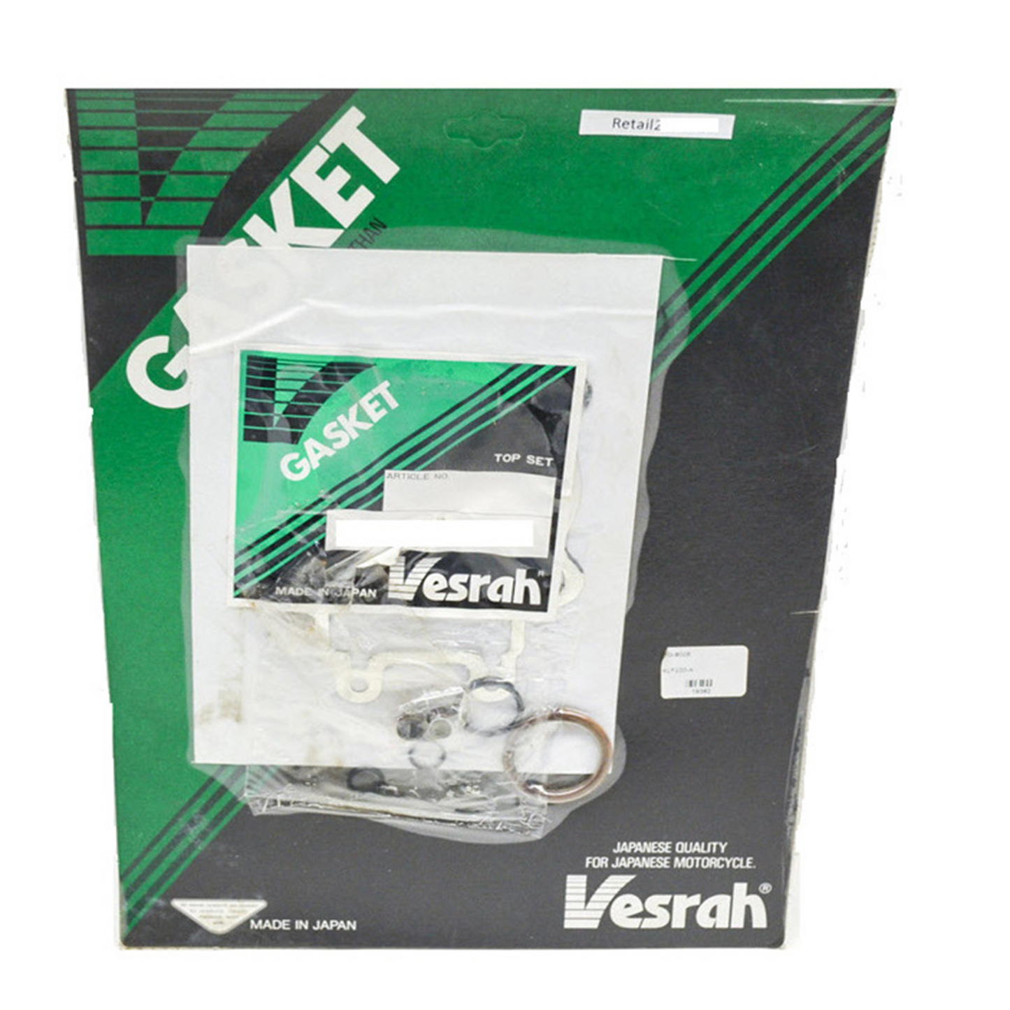Vesrah Top End Gasket Set Honda (vg-5005)