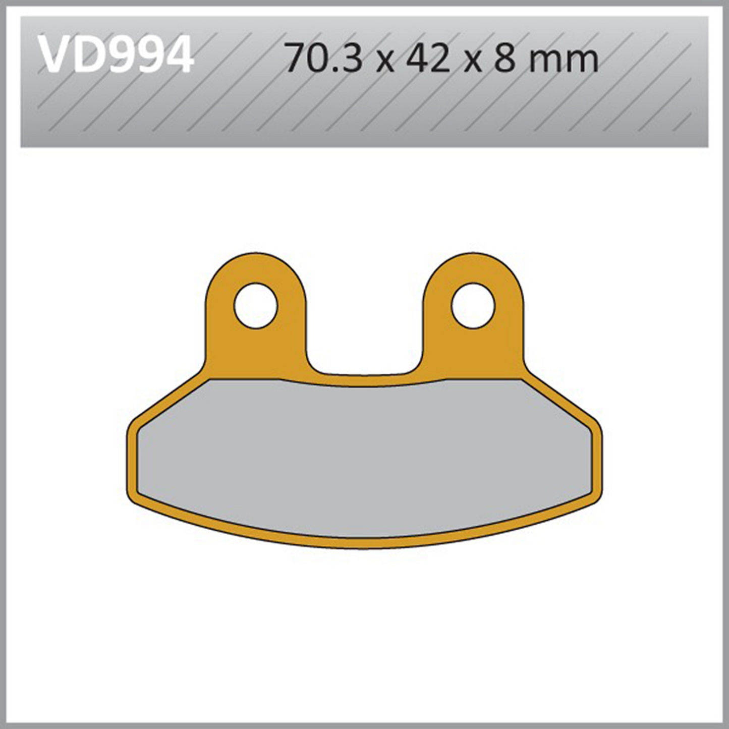 Vesrah Brake Pads (vd-994)