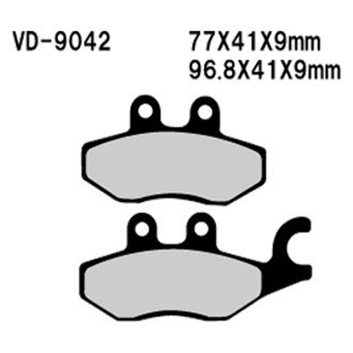 Vesrah Brake Pads (vd-9042)