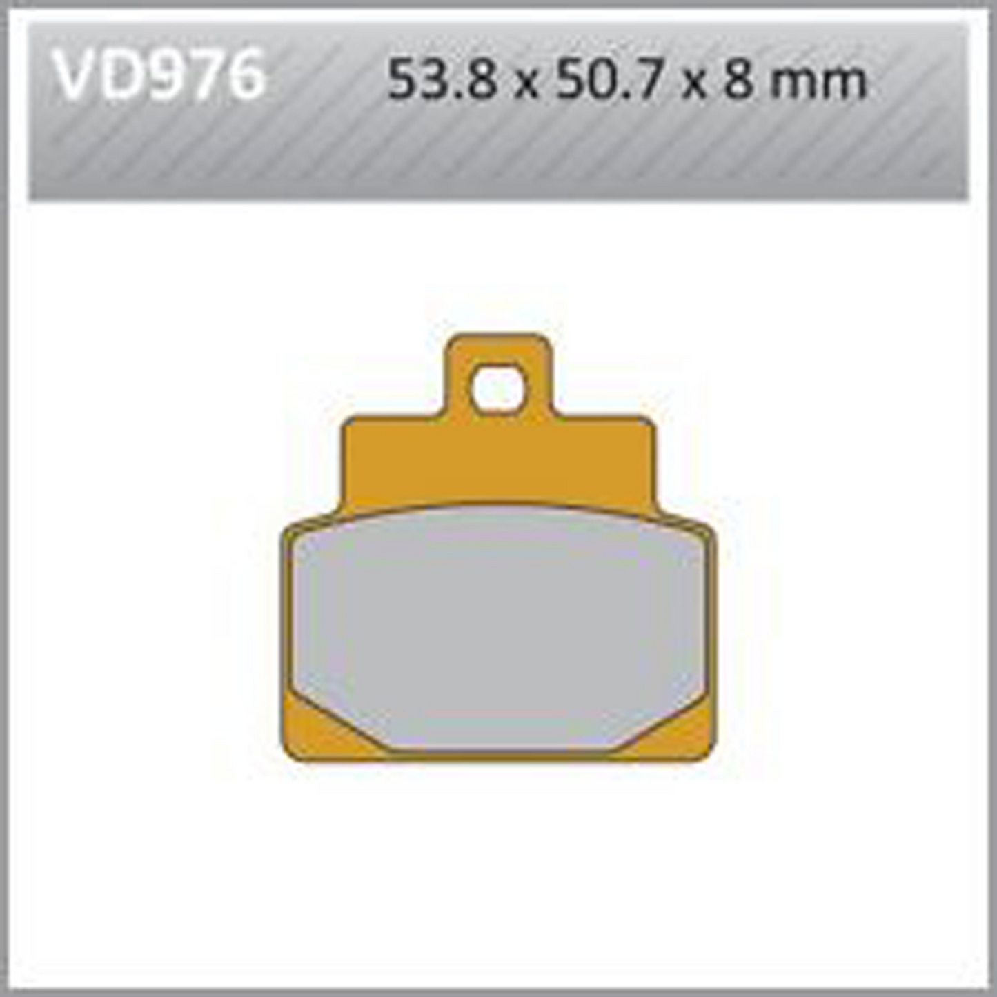 Vesrah Brake Pads (vd-976)