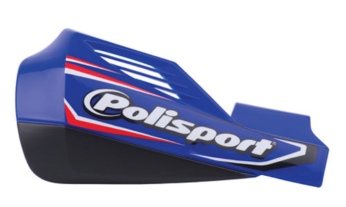 Polisport Mx Rocks Handguards- Blue