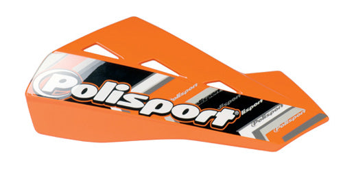 Polisport Qwest Handguards - Orange