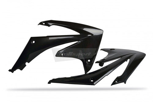 Radiator Scoops Crf250r Black