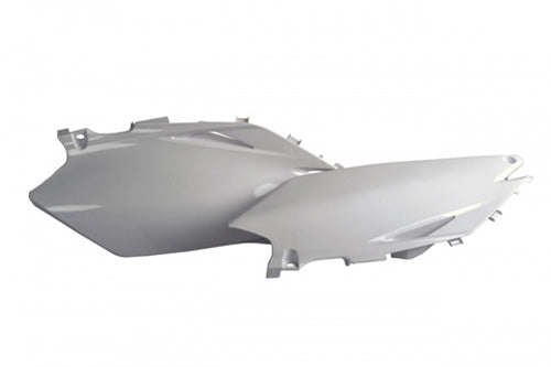 Side Panels Crf250r Oem Color White