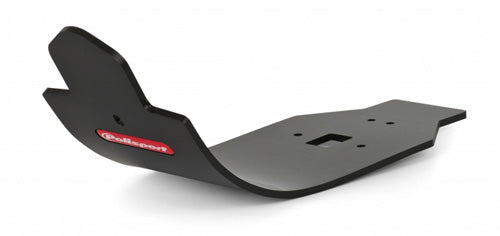 Skid Plate Crfx250 Standard Protection Black