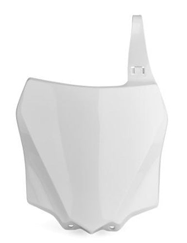 Number Plate Kx85 New White