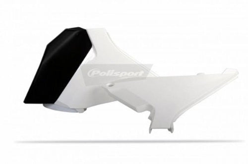 Air Filter Box Cover Ktm 125/250 Sx White Ktm