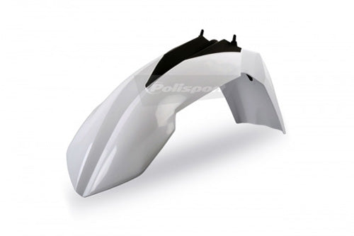 Front Fender Ktm 125 / 250 Sx White Ktm