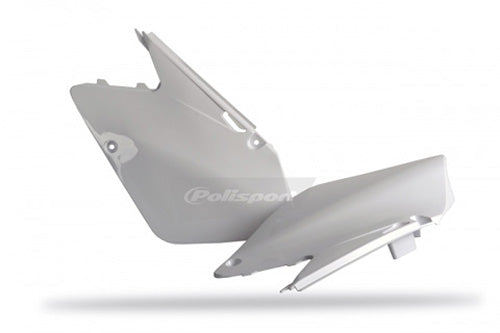 Side Panels Rm125 Oem Color 2003-2008 White
