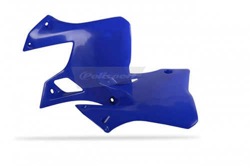 Radiator Scoops Yz125 / Yz250 Oem Color Blue Yam98