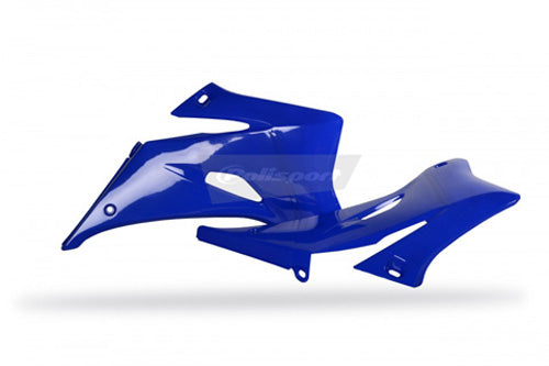 Radiator Scoops Yz250f Oem Color 2006-2009 Blue Yam98