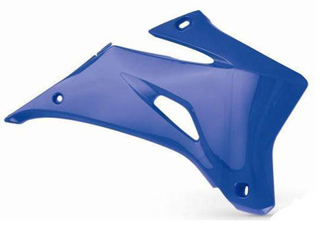 Radiator Scoops Yz250f Oem Color New Blue Yam98